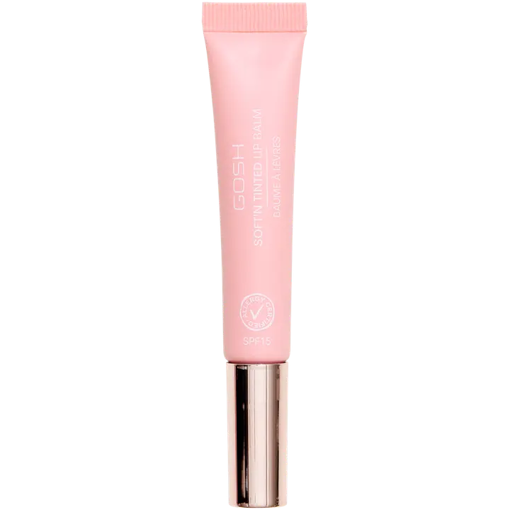 Gosh Soft`n Tinted Lip Balm 003 Rose -huulikiilto 8ml