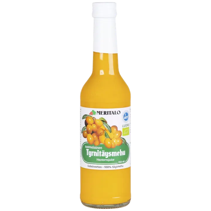 Meritalo Suomalainen Luomutyrnitäysmehu 350ml sokeroimaton