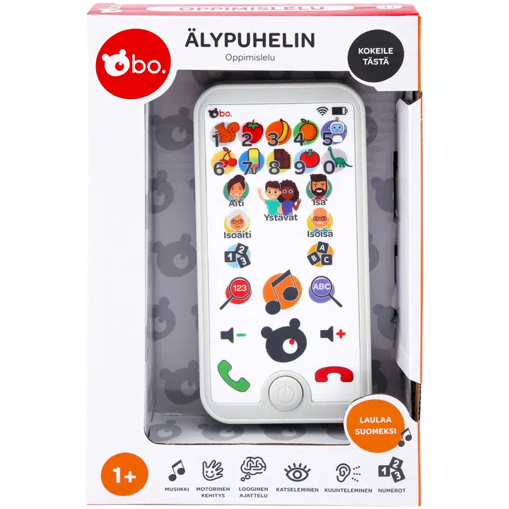bo. Opettavainen älypuhelin (suomenkielinen)