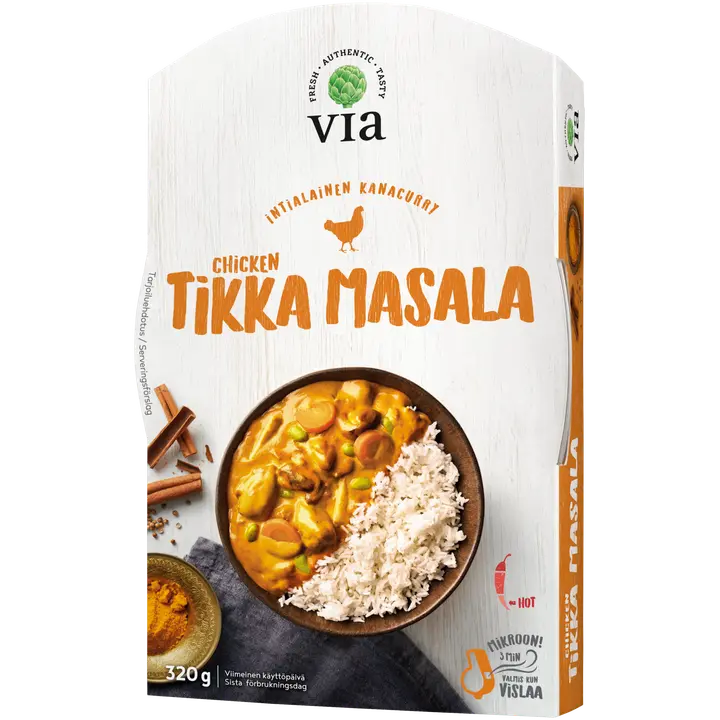 Via Chicken Tikka Masala 320 g