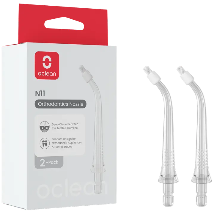 Oclean N11 vaihtosuutin W10:lle kirkas 2 kpl C05000023