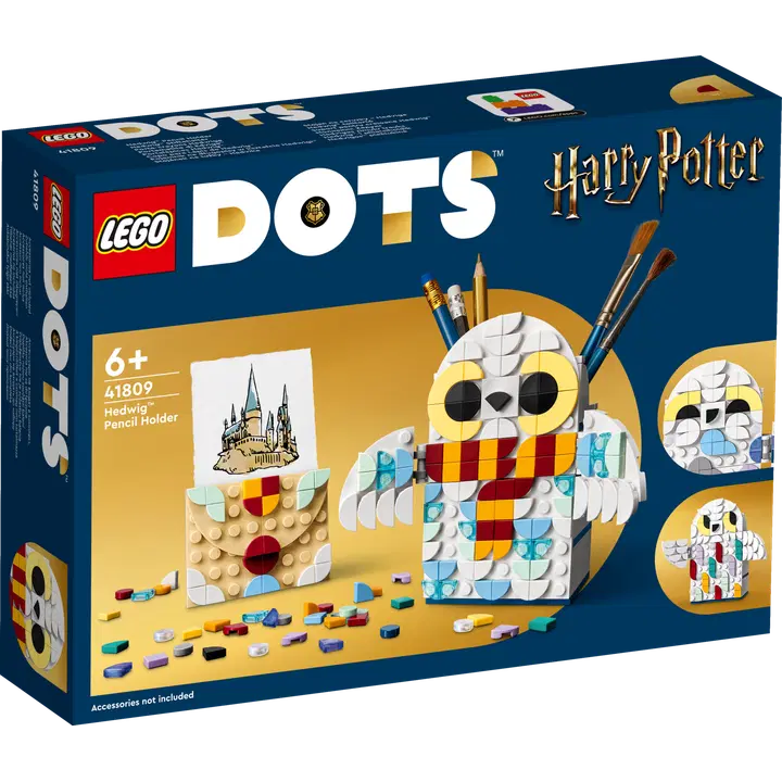 LEGO DOTS 41809 - Hedwig™-kynäteline