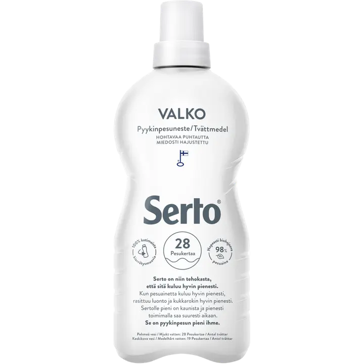 Serto Valko Pyykinpesuneste 750 ml
