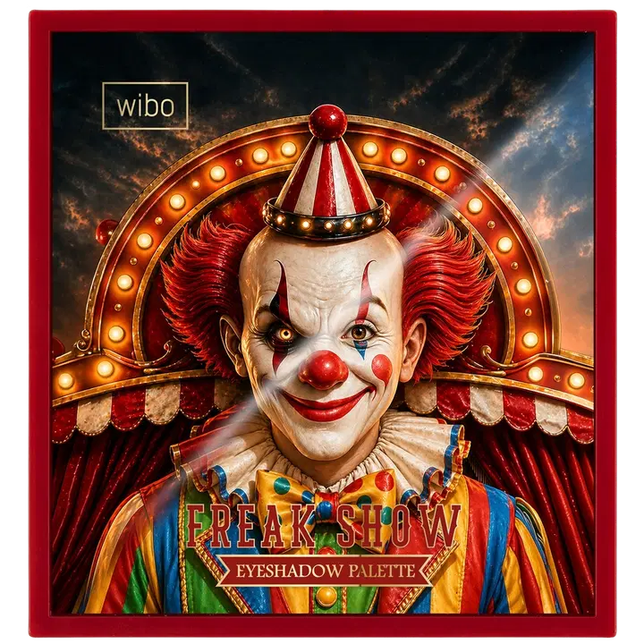 WIBO Freak Show eyeshadow palette 8g