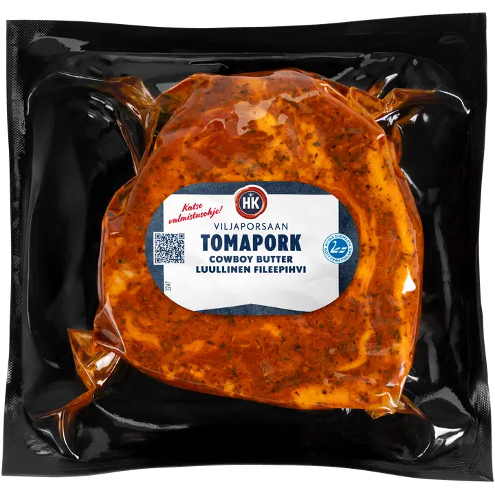 HK Viljaporsaan Tomapork Cowboy Butter n500g