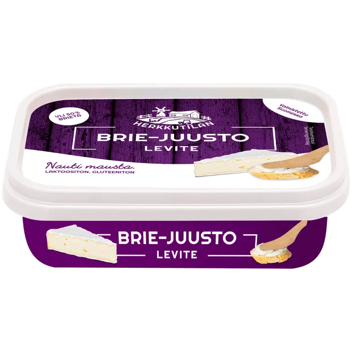 Herkkutilan brie-juustolevite 180g