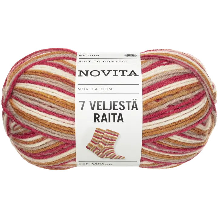 Lõng 7veljestä 10og 983 värvid
