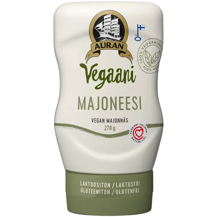 Auran Vegaani majoneesi 270g