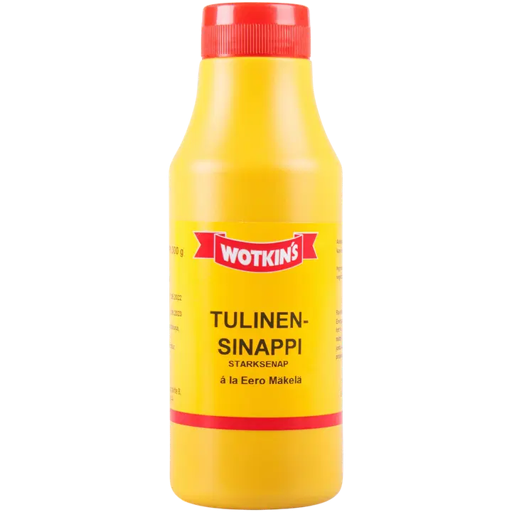 Lihatukku Veijo Votkin Wotkin´s tulinen sinappi 300 g