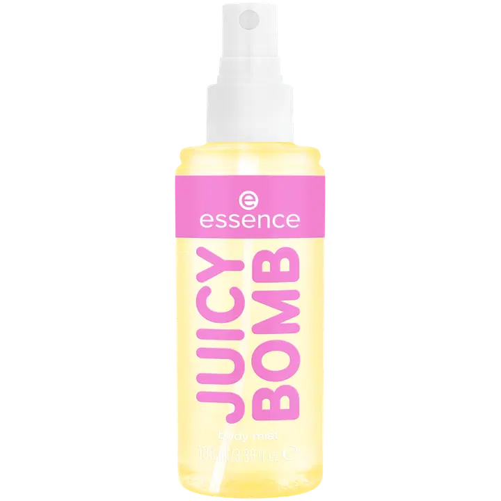 essence JUICY BOMB MOOD BOOSTING drop body mist 112 Made to Smile 100 ml
