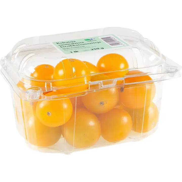 Keltainen kirsikkatomaatti 250g