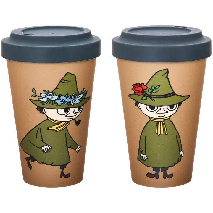 Moomin by Nordicbuddies take away muki Nuuskamuikkusen seikkailu 450ml