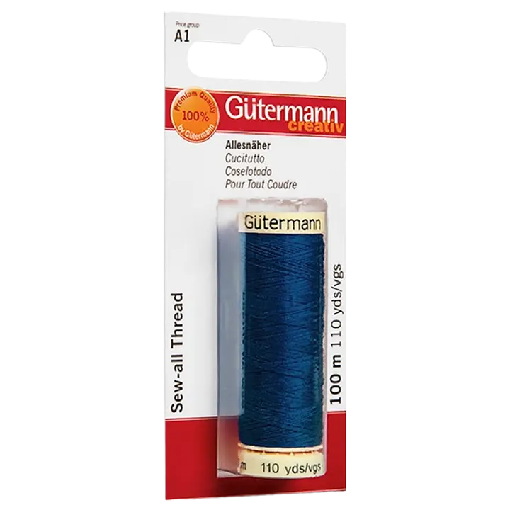 Õmblusniit 100m 100% polüester