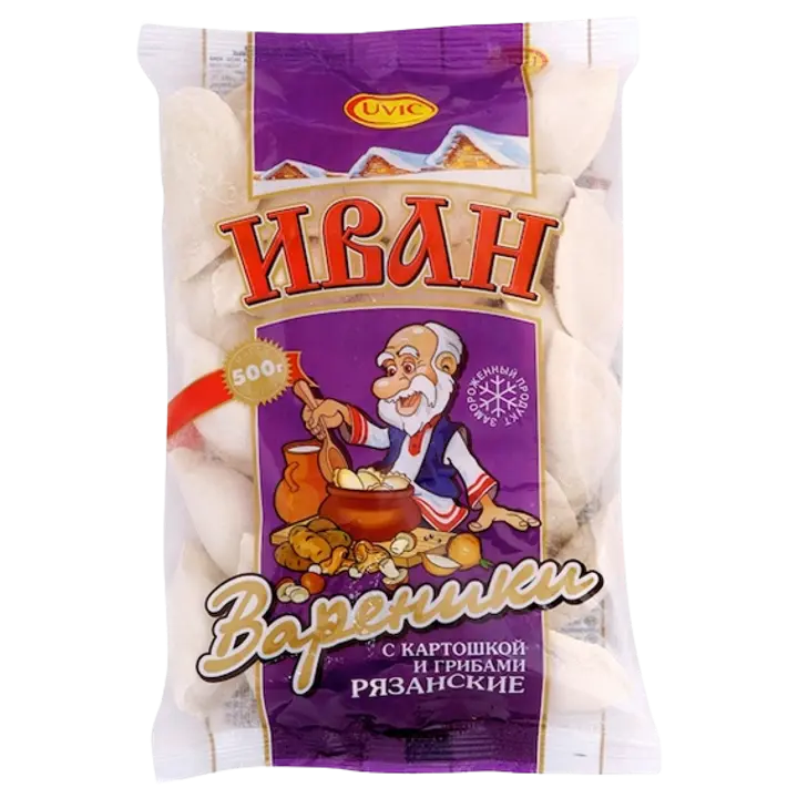 Vareenikud kartuli-seenega, 500g