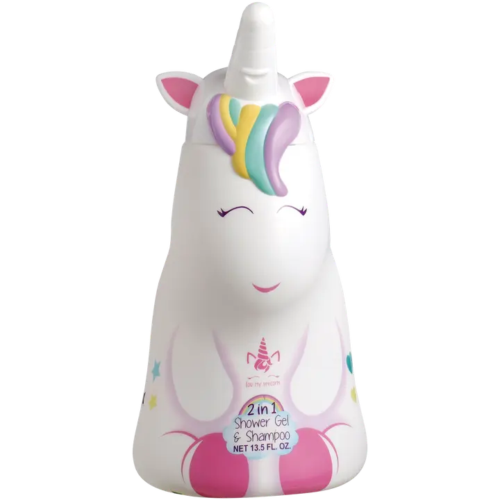 Air-Val Eau My Unicorn suihkusaippua&shampoo 2D 400ml