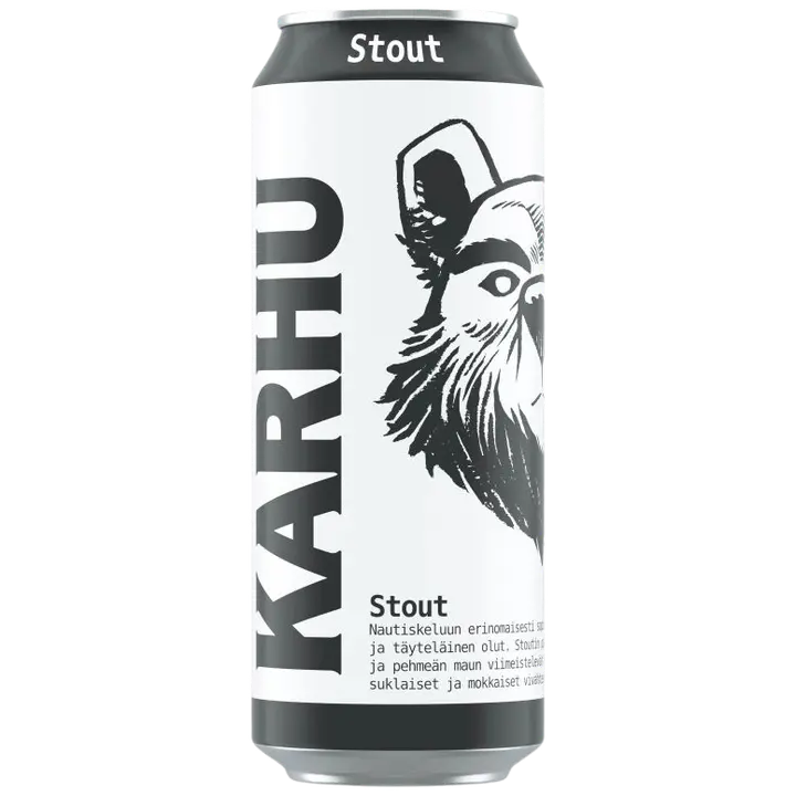 Karhu Stout 4,8 % 50 cl tlk