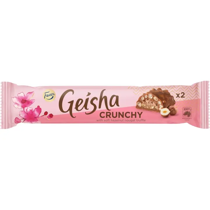 Geisha Crunchy šokolaadibatoon 50g