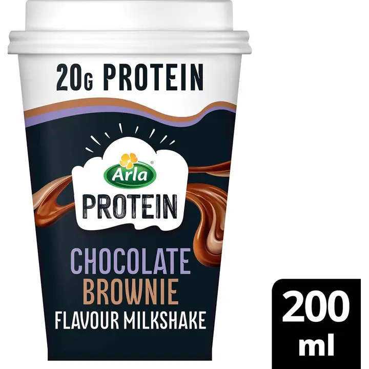 Arla Protein Suklaa-brownie proteiinipirtelö 200 ml laktoositon