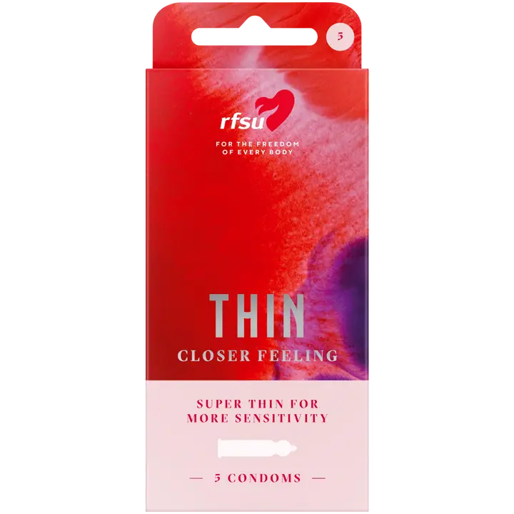 RFSU kondoomid õhukesed 5tk