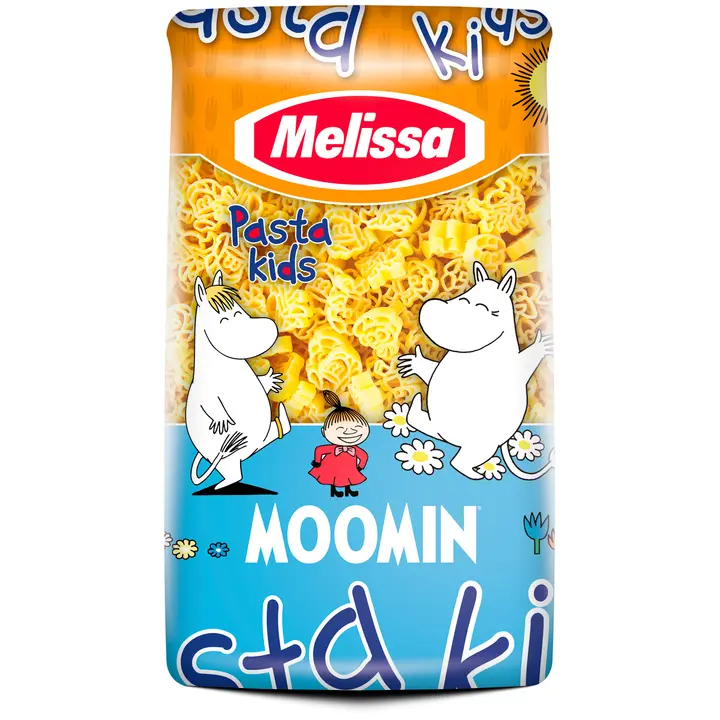 Melissa lastemakaronid Muumi 500g