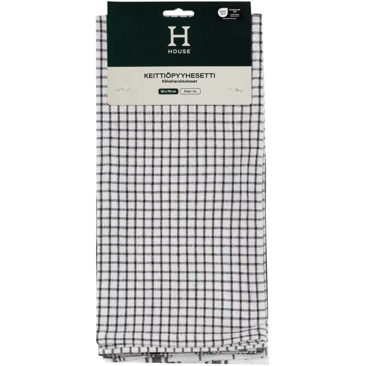 House keittiöpyyhe Anni 5-pack
