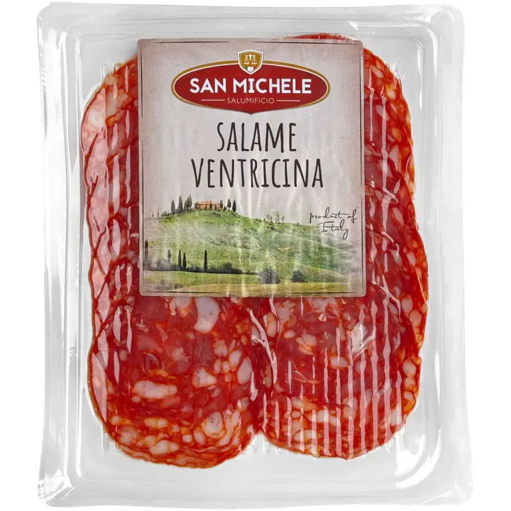 San Michele Salaami ventricina 80 g ambient