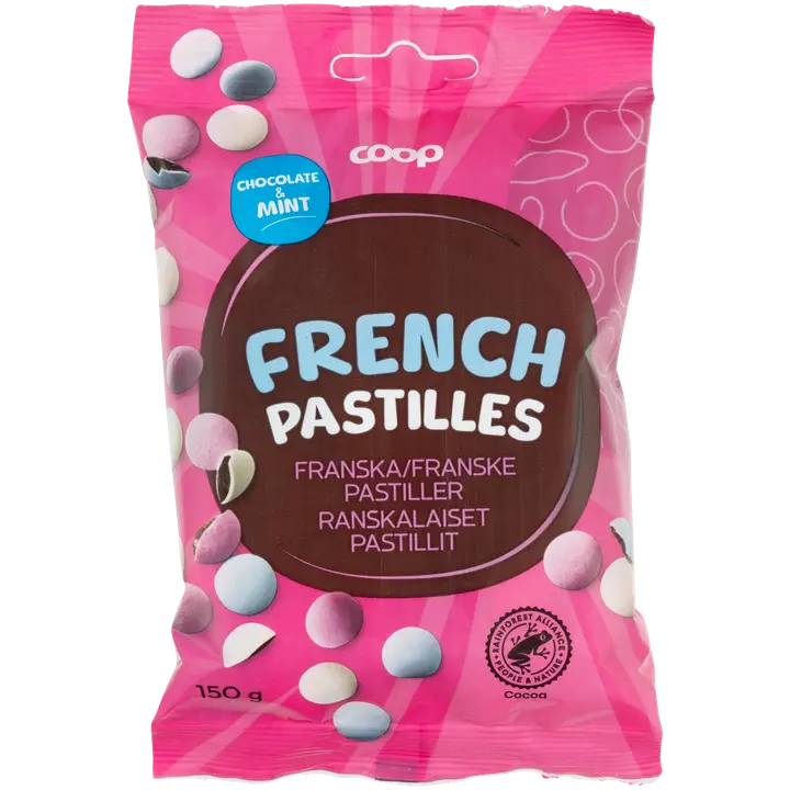Coop ranskalaiset pastillit 150 g