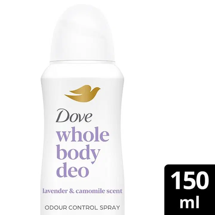 Dove Whole Body Lavender & Chamomile deodorantti spray  150 ml