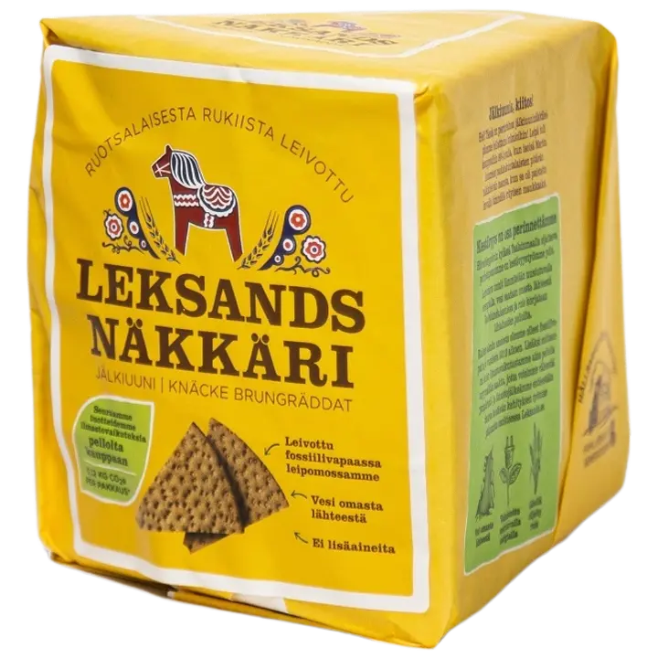 Leksands Näkkäri jälkiuuni 200g