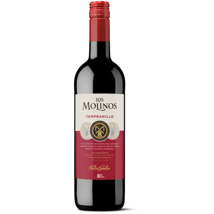 Los Molinos Red 8,0 til-% 75cl pullo