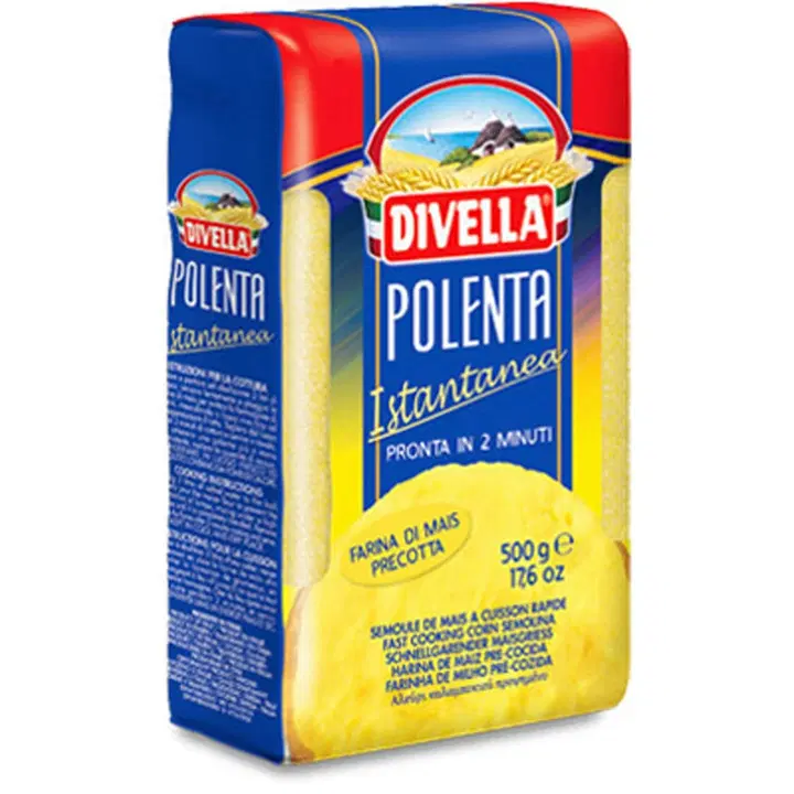 Polenta Divella valmiiksi keitetyt maissijauhot