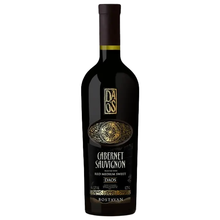 Daos Cabernet Sauvignon Red Medium Sweet vein 12,5%vol 750 ml