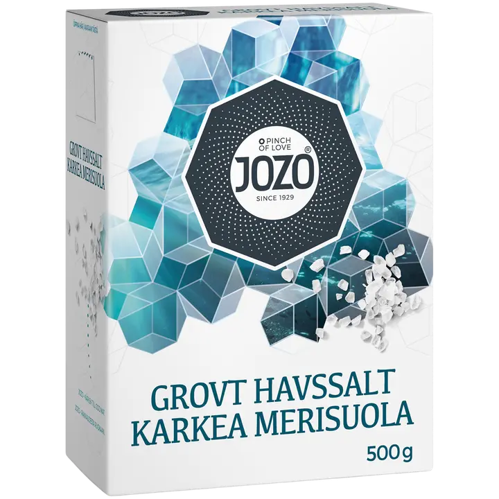 Jozo 500g Karkea Merisuola
