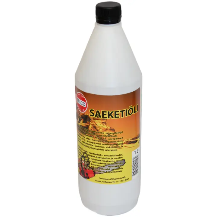 Saeketiõli 1 l