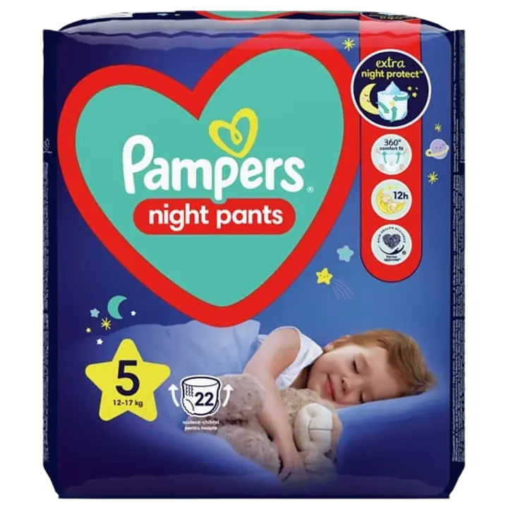 Pampers Night püksmähkmed VP S5 22tk