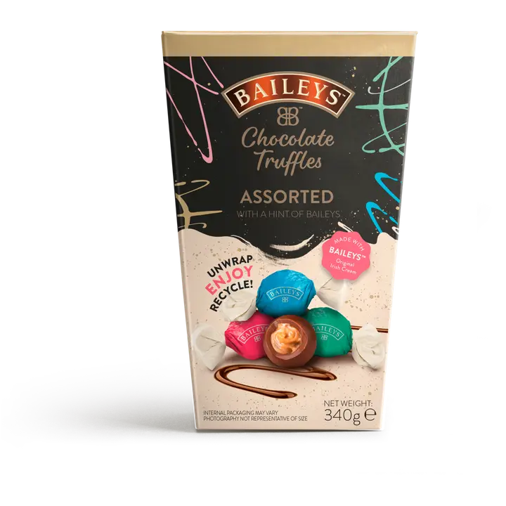 Baileys Assorted Truffle Mix suklaarasia 340g