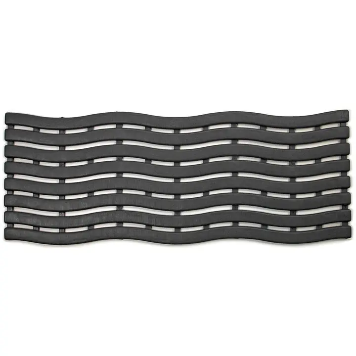 Plast-Turf kylpyhuonematto SoftStep 60 x 90 cm tummanharmaa
