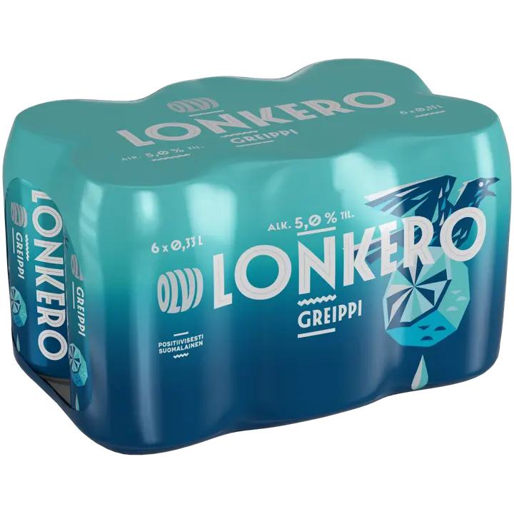 6xOLVI Greippi lonkero 5,0 % 0,33 l tlk