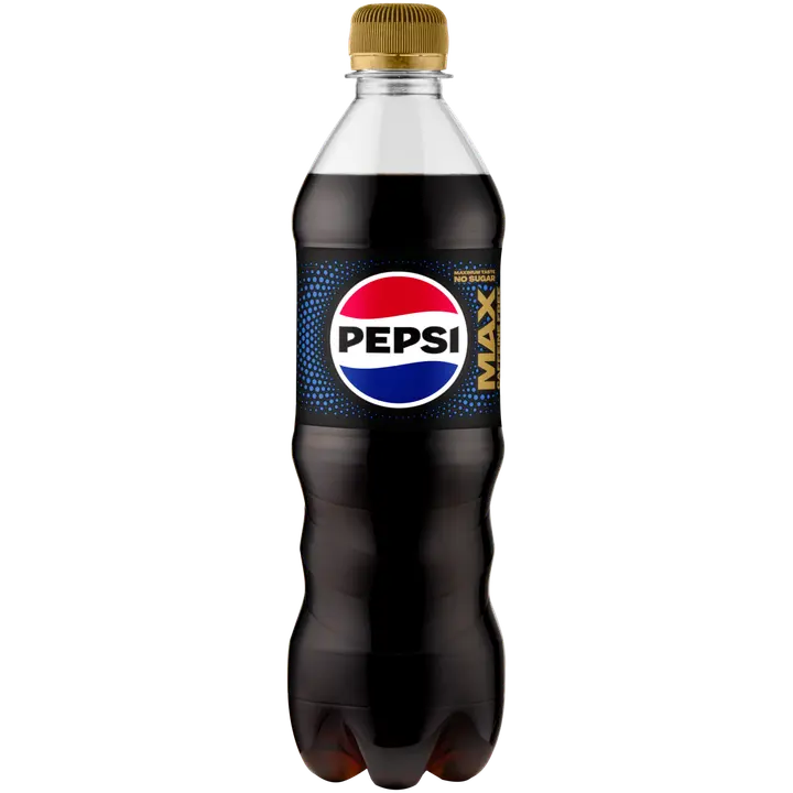 Pepsi Max Caffeine-Free virvoitusjuoma 0,5 l