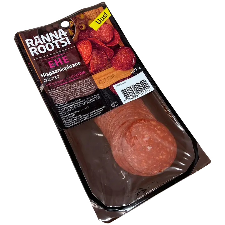 Rannarootsi Ehe Hispaaniapärane Chorizo, Viil 100G