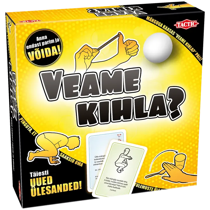 Lauamäng Veame kihla?