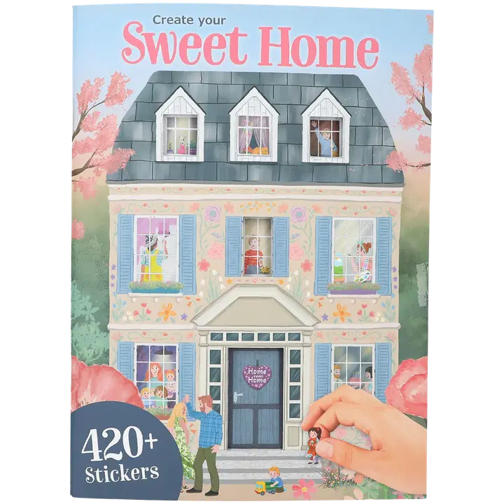 Trend tarrakirja Create you Sweet Home