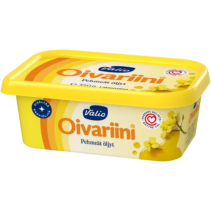 Valio Oivariini® 350 g pehmeät öljyt laktoositon