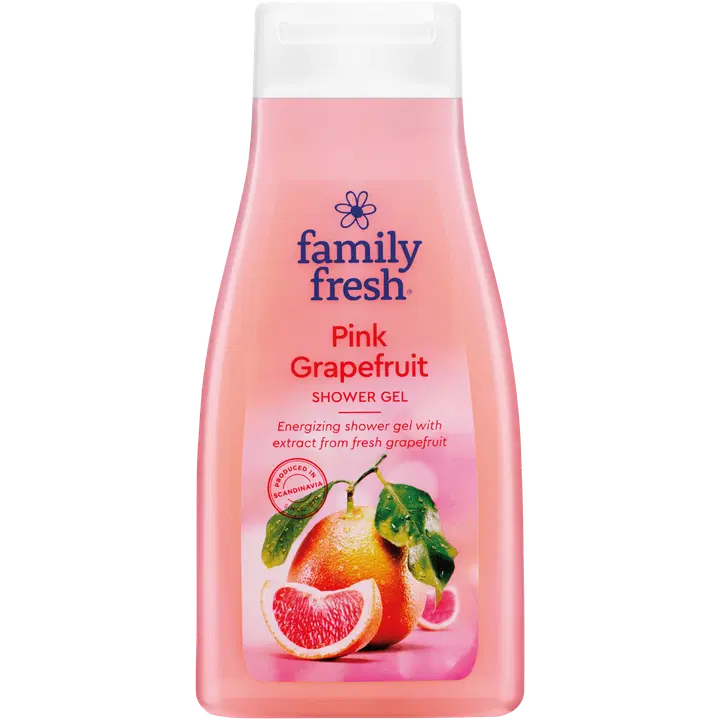 Family Fresh Pink Grapefruit shower gel suihkugeeli 500ml