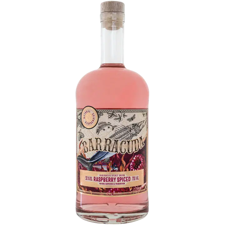 Barracuda Raspberry Spiced piiritusjook 30%vol 700 ml