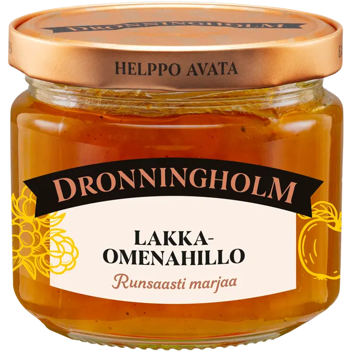Dronningholm Lakka-omenahillo 280 g