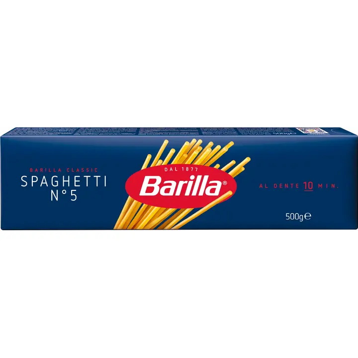 Barilla spagetid 500 g