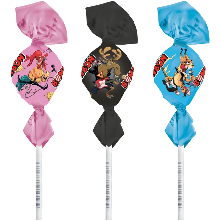 BonBon Rock Mix tikkukaramellisekoitus 13g