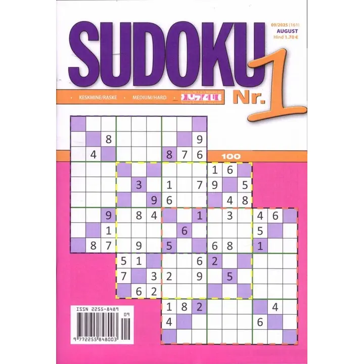 SUDOKU NR1