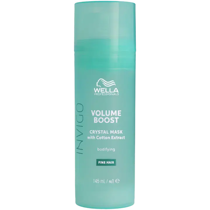 Wella Professionals Invigo Volume Boost Crystal Mask hiusnaamio 145 ml